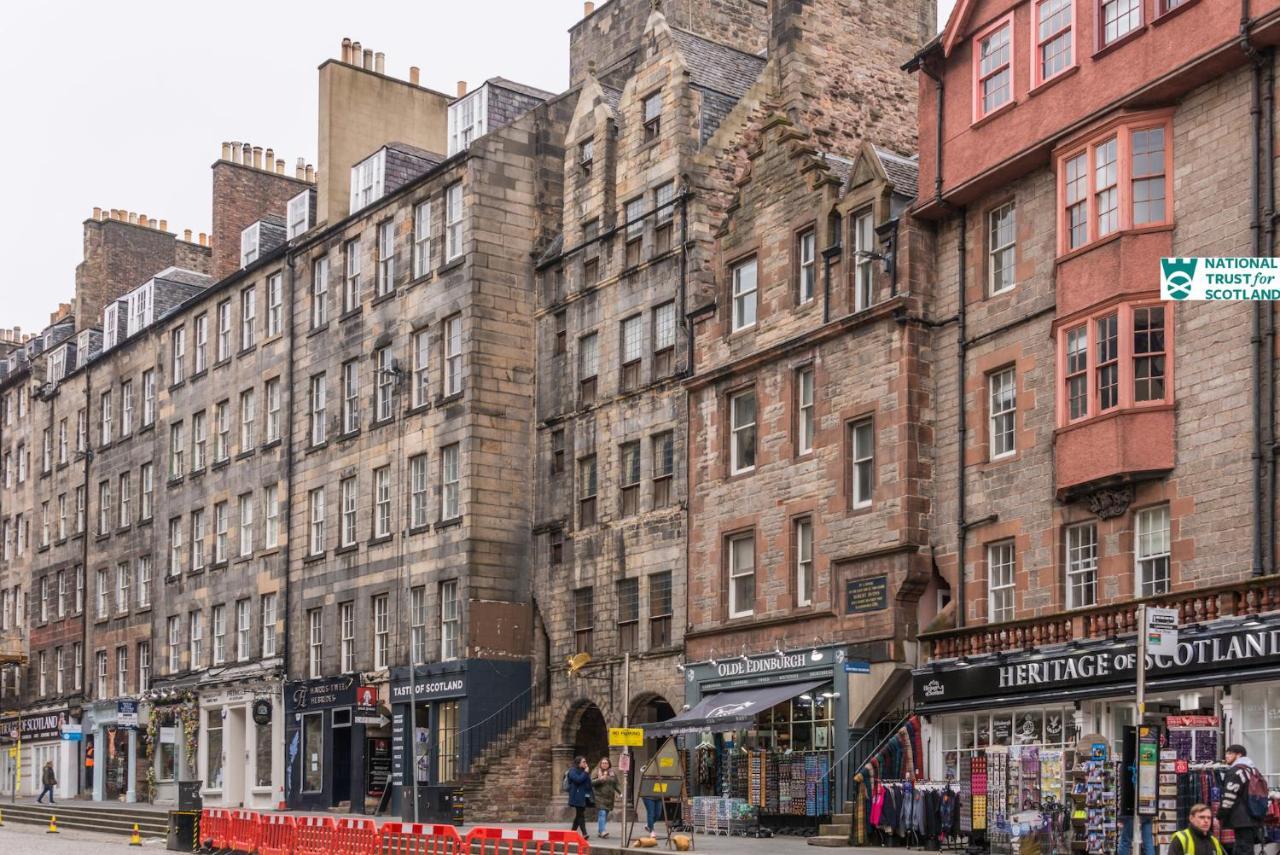 Struthers Apartment By National Trust Scotland Edinburgh Exterior photo