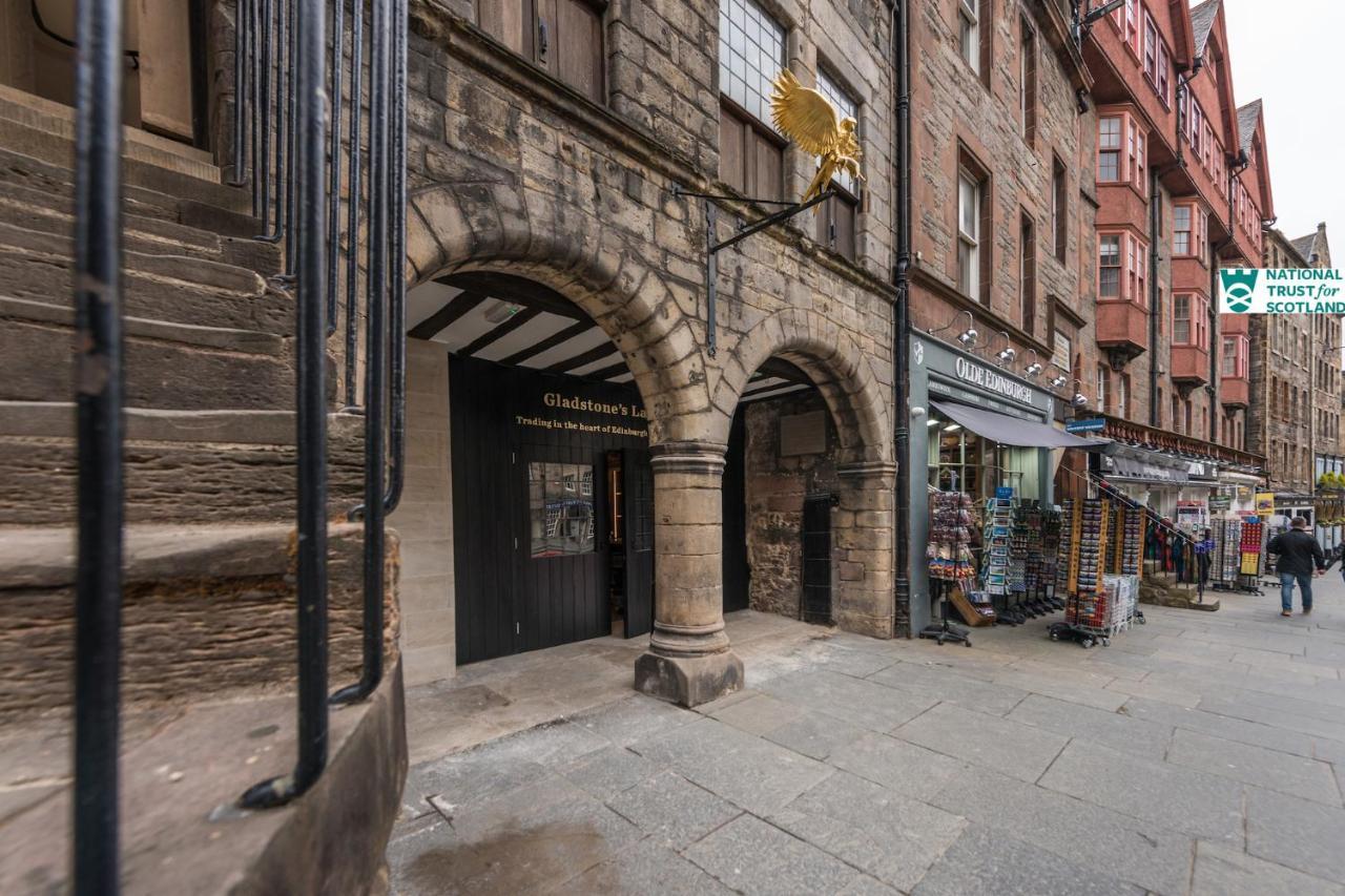 Struthers Apartment By National Trust Scotland Edinburgh Exterior photo